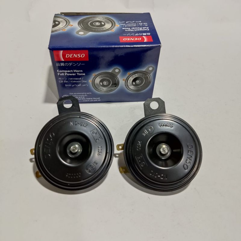 Klakson Denso Disc WaterProof 12 V Bisa Buat Motor &amp; Mobil