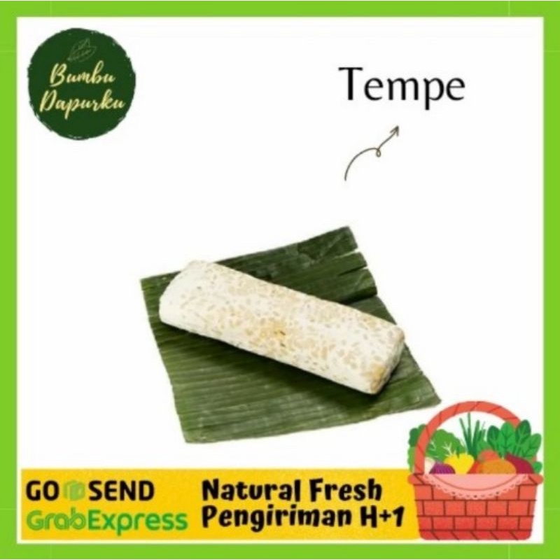 

tempe per potong