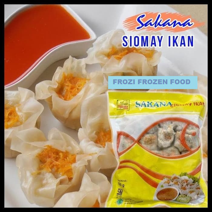 

TERLARIS!! Siomay Ikan (Dimsum) SAKANA 500gr