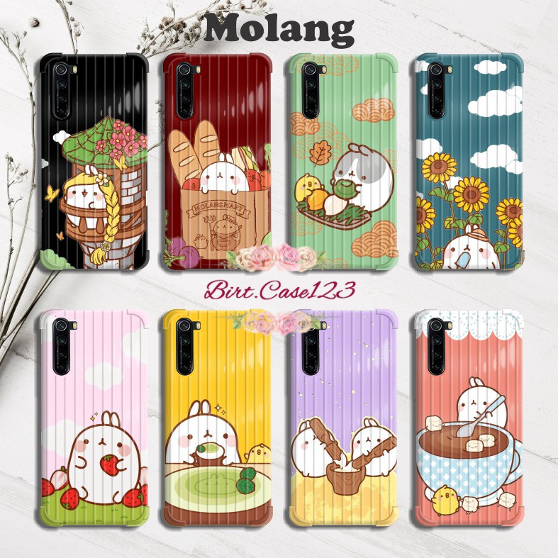 softcase MOLANG Xiaomi Redmi 3 4a 5a 6 6a 7 7a 8 8a Pro 9 9a Note 3 4 5 6 7 8 9 10 Pro A2 BC1486