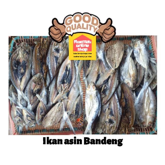 

Ikan asin Bandeng belahan (500 gram)