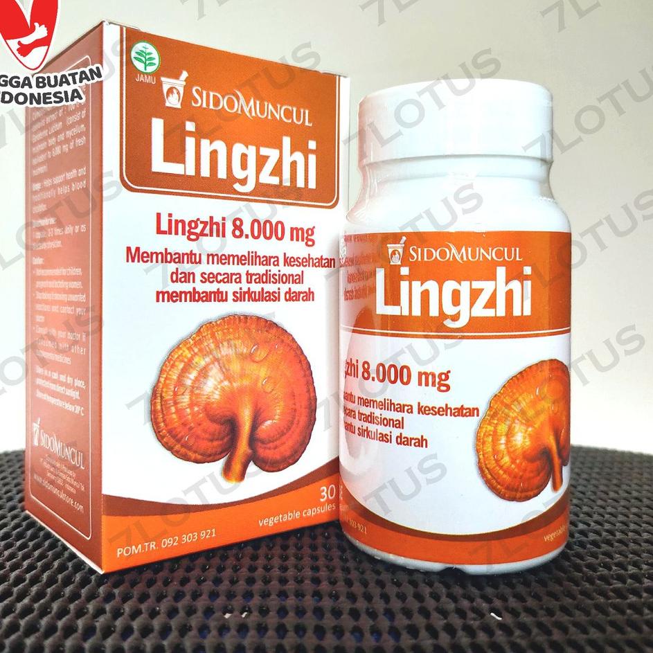 Jual Sidomuncul Lingzhi 30 kapsul M04W Shopee Indonesia