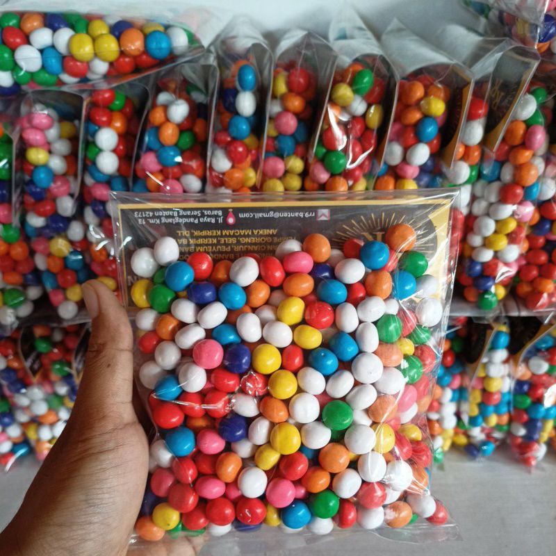 

Bola Bola Pelagi Biscuit manis 200 gram