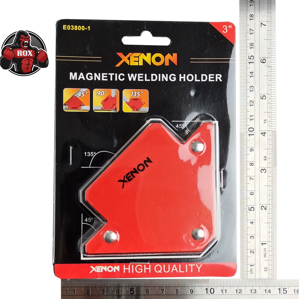 Siku Magnet Las 3 Inch / Magnet Holder / Welding Arrow Magnetic