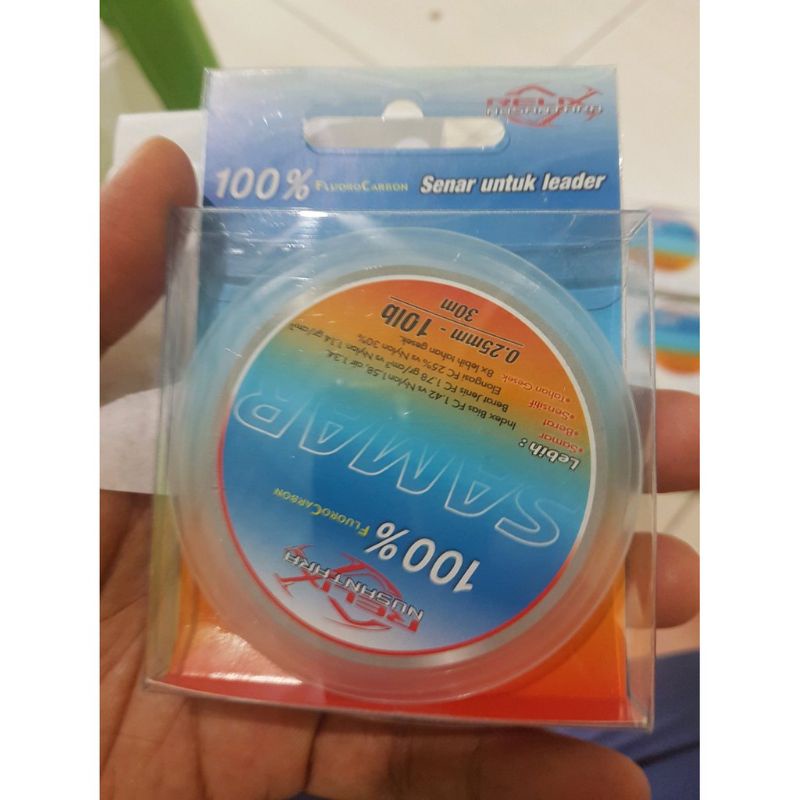 senar leader Relix Nusantara Samar 10-18LB