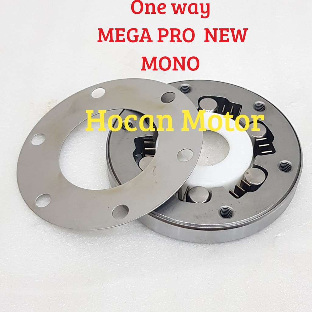 ONE WAY PLAT STATER ASSY MEGAPRO NEW MONOSHOCK