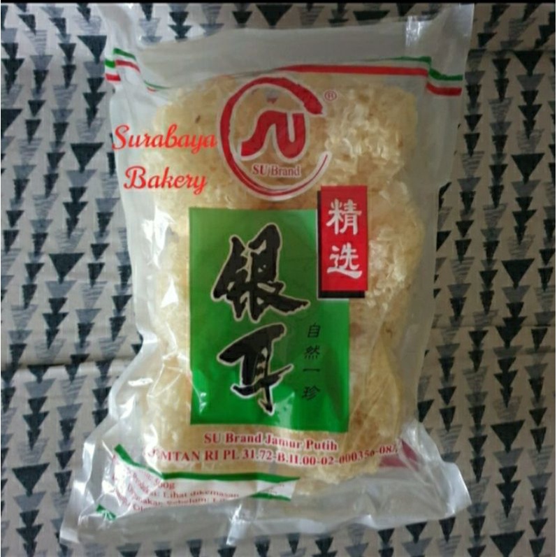 

Jamur Es/Jamur Putih SU Brand 500Gr