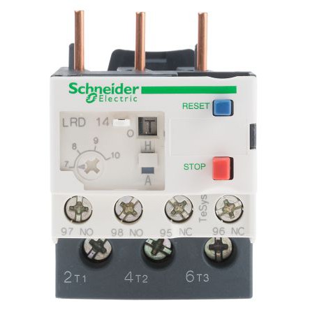 Thermal Overload Relay Lrd14 7 10a Schneider Shopee Indonesia