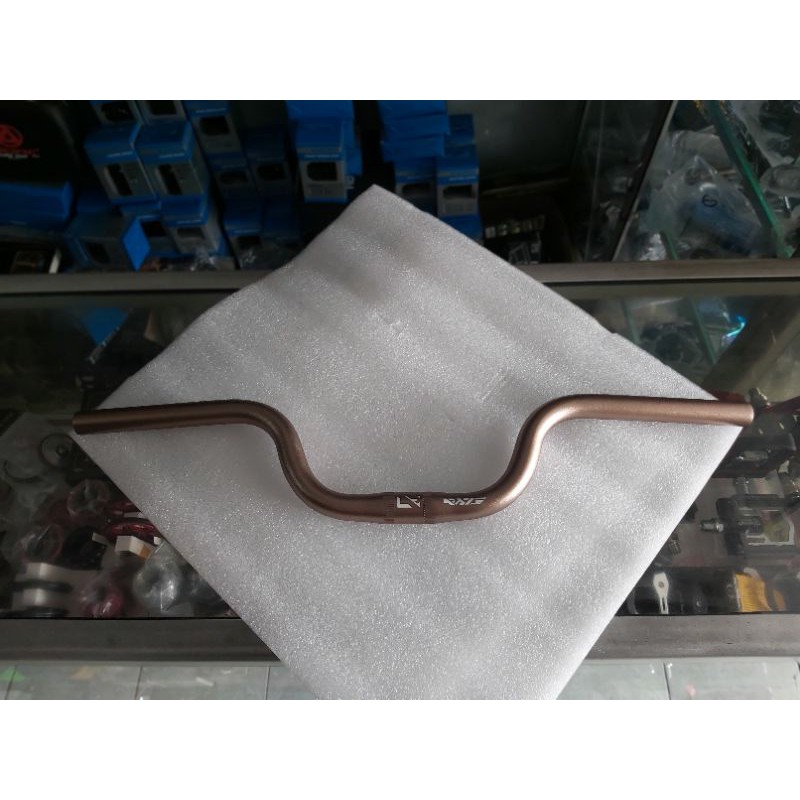 HANDLEBAR STANG RAZE MIDERISE ALLOY RISER 90MM SEPEDA LIPAT FIXIE MINIO