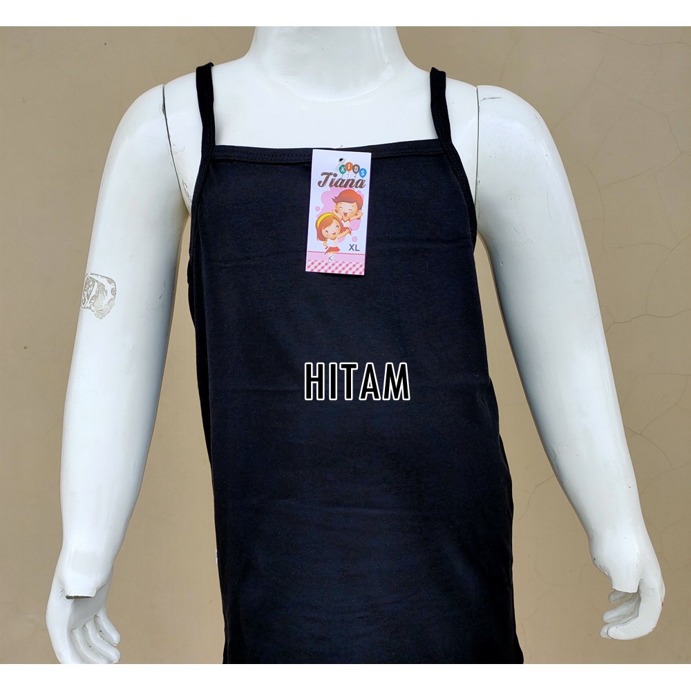 Tanktop/Singlet Tali Kecil TIANA Anak Perempuan 1-12 Tahun