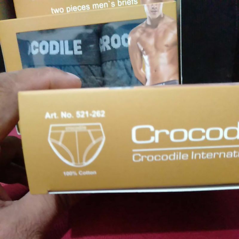 Celana dalam crocodile 262 / Celana dalam crocodile isi 2