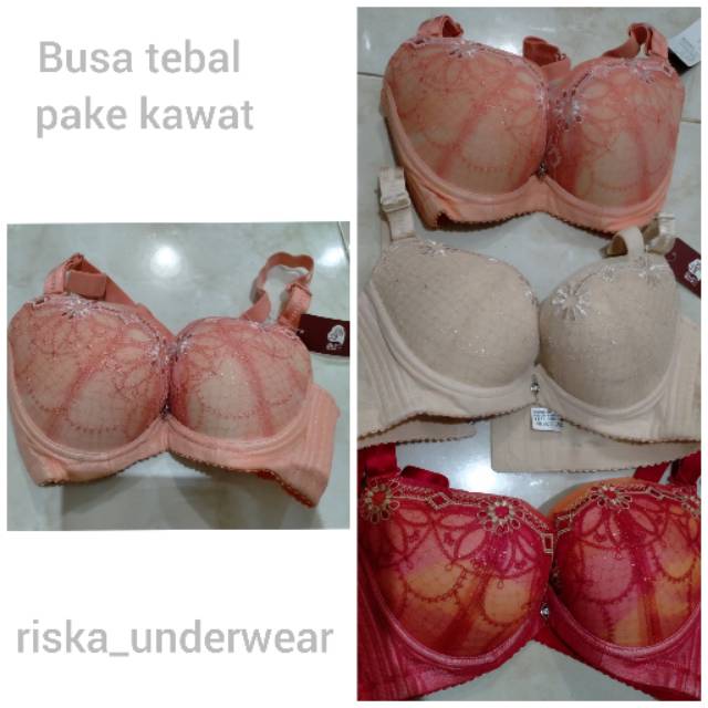 Harga promo bh busa tebal pake kawat