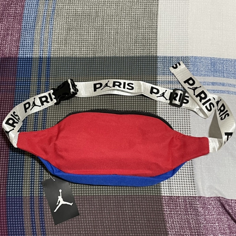 [TERMURAH] WAIST BAG JORDAN PARIS PSG / TAS PINGGANG JORDAN PSG