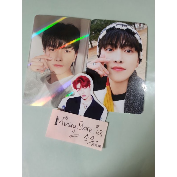 Ateez Hongjoong photocard Ode to youth oty set