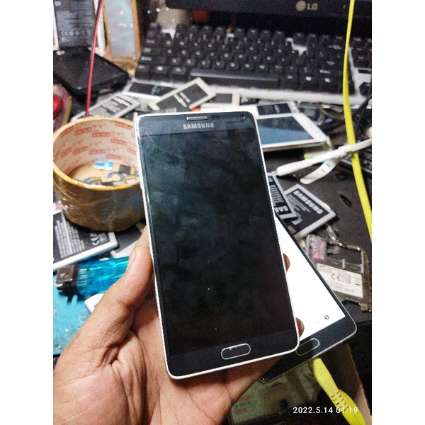 Lcd Touchscreen Samsung Note 4 N910C N910H N916L Original Cabutan