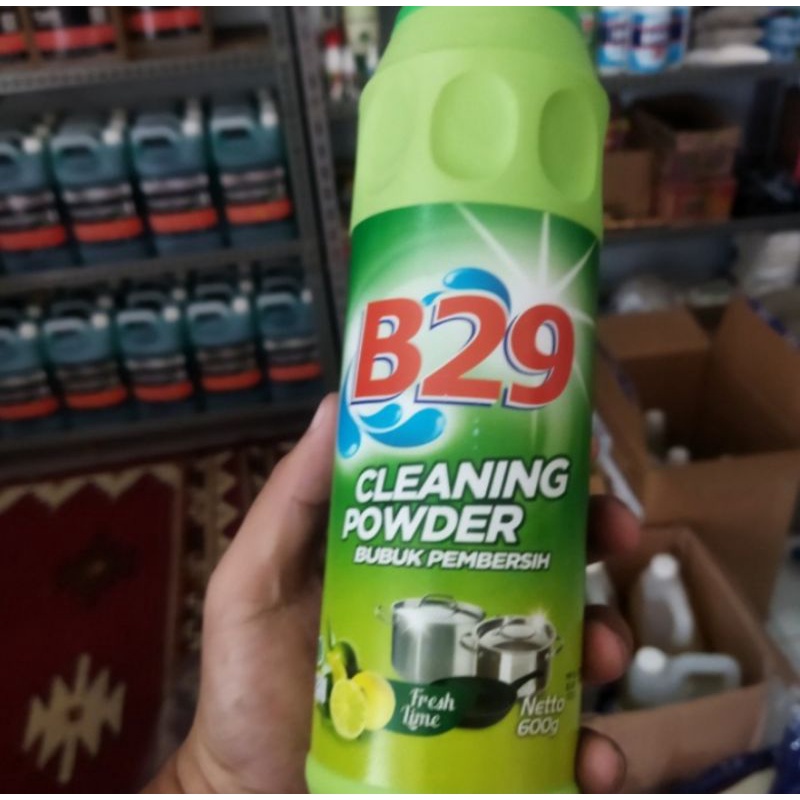 B29 Cleaning powder / Abu Gosok B29 / bubuk pembersih