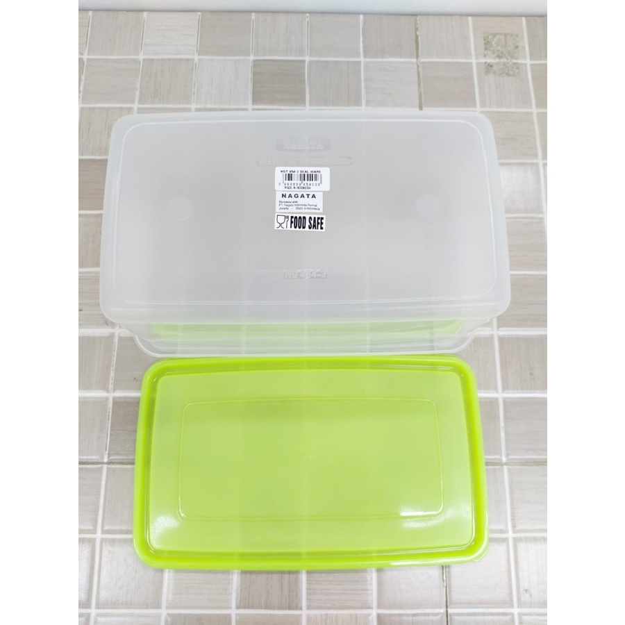 NAGATA Sealware Segi NGT 454-2 - Tempat Penyimpan Makanan Dll