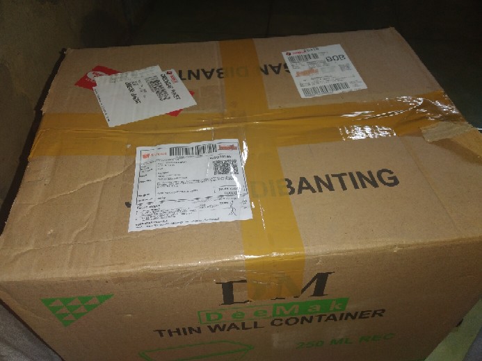 Paper Bowl 1000ml + Tutup / Mangkok Kertas 1000ml Food Grade