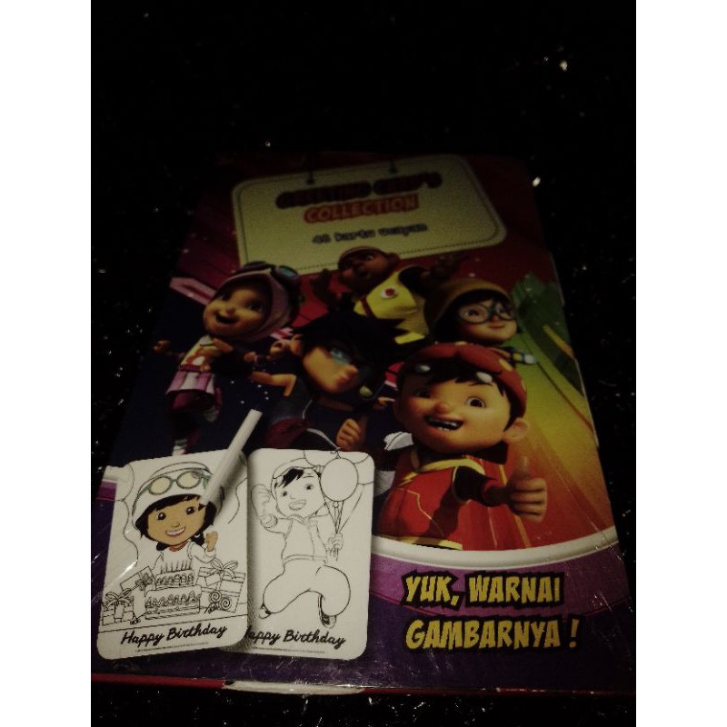 BUKU BOBOIBOY