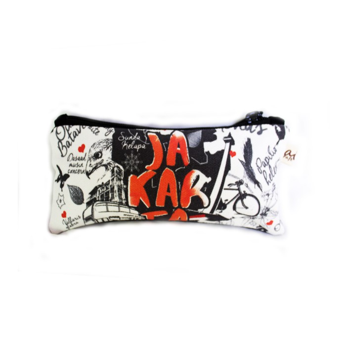 

Tempat Pensil Pouch Anak Kanvas Souvenir Khas Jakarta CP2 011