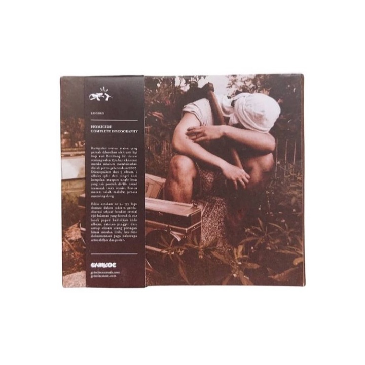 CD Homicide - Complete Discography