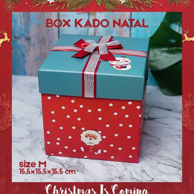

Kotak Kado Gift Box Christmas Eve Premium Collection Tokotaraka94