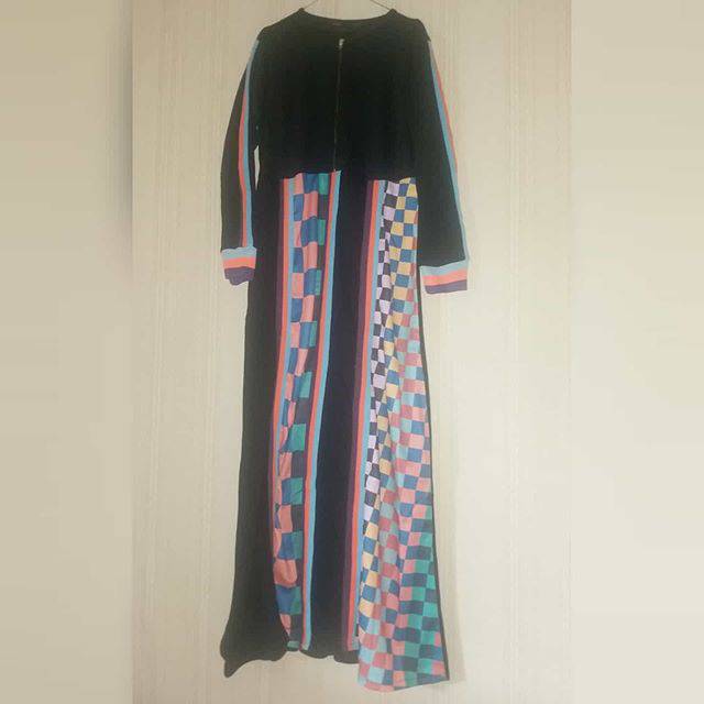 Preloved gamis sporty