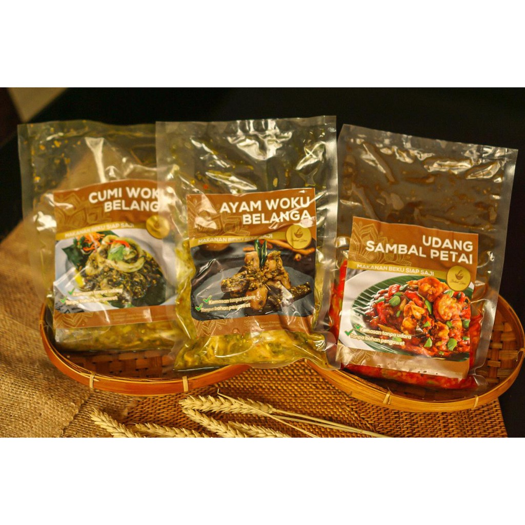 

Bundling Package Ayam Woku Belanga & Udang Sambal Petai