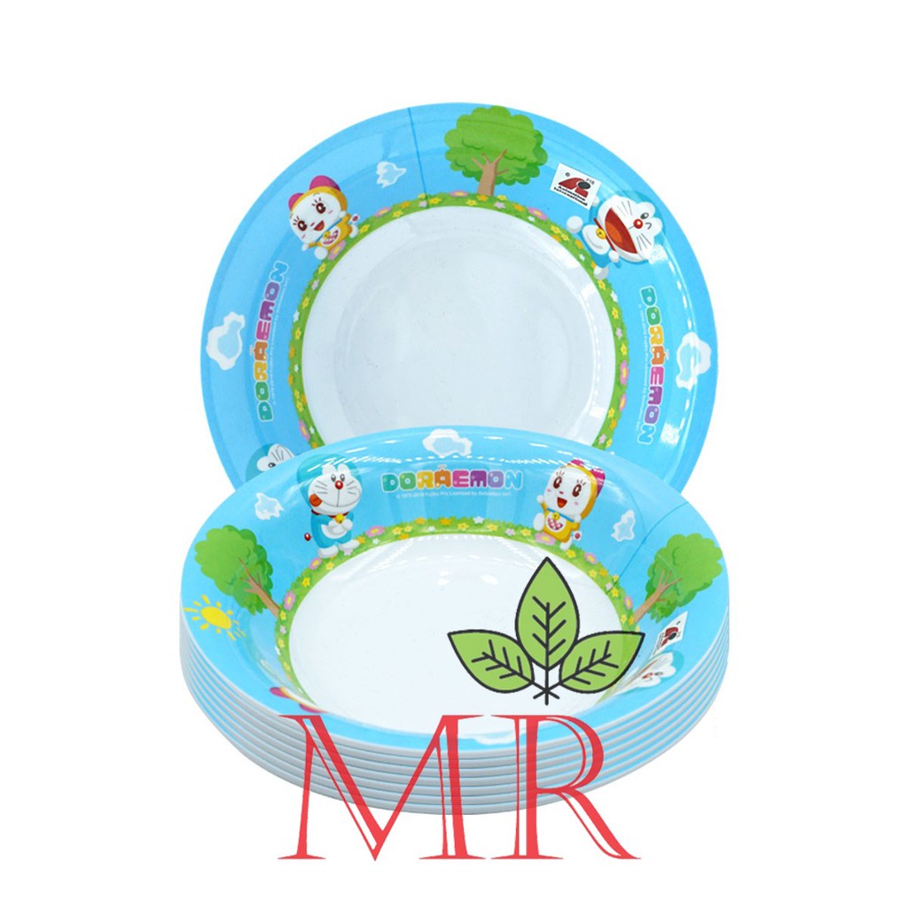 Mangkok Bakso 7inch Doraemon Dora Srithai Vanda Melamine