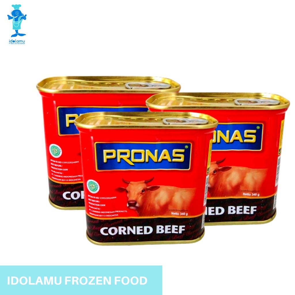 

CORNED BEEF PRONAS 340GR