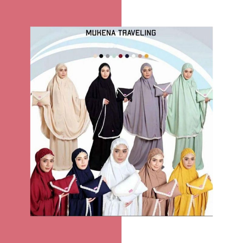 MUKENA TRAVELING/MUKENA AMPLOP