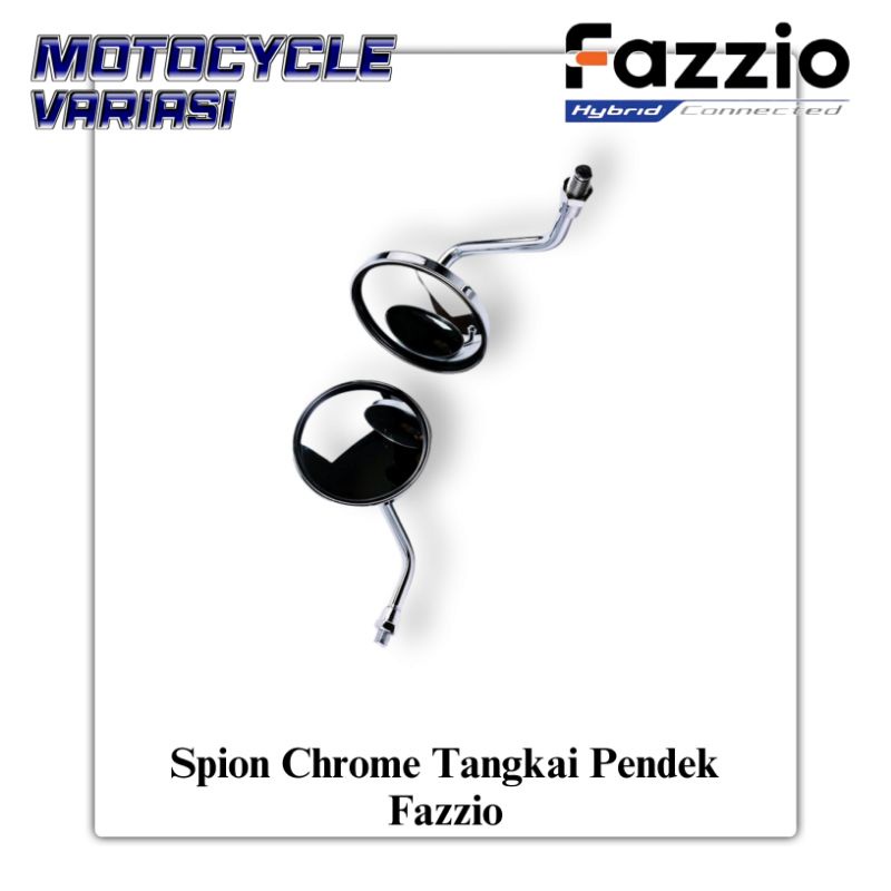 (COD) Spion Fazzio Model Bulat Chrome