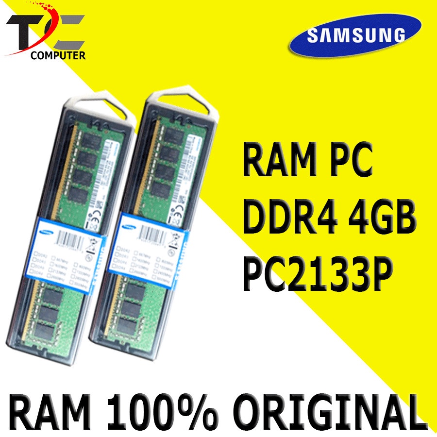 RAM Memory PC DDR4 4GB PC4-2133