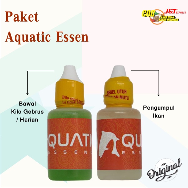 Paket Essen Ikan Bawal Harian | Essen Perangsang & Pengumpul Ikan Paling Ampuh