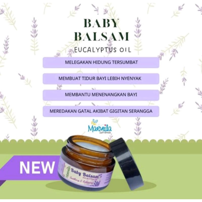 Marveila Baby Balsam Lavender 30gr