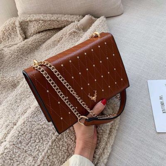 TasTote 7027,1655,22 Tas Selempang 439 Yans Collections tasbatam import murah tas rantai rusa