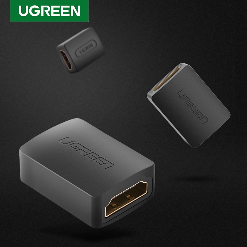 Ugreen Adapter Converter HDMI 2.0 4K Female Ke Female