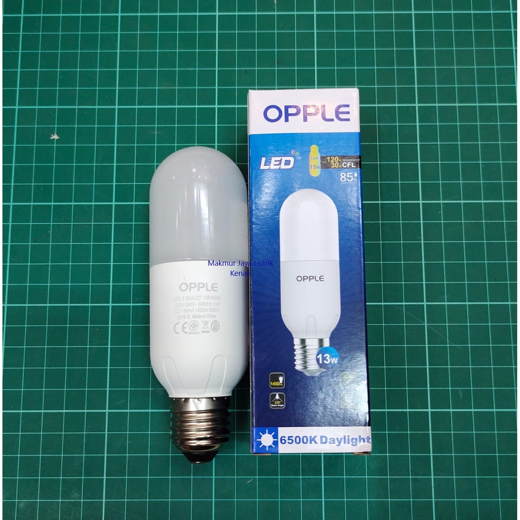 Opple LED Stick 8 Watt 11 Watt 13 Watt High Brand High Kualitas E27