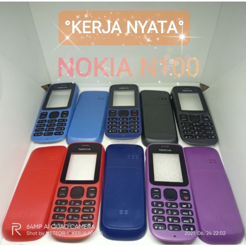 Casing NOKIA 100 N100 original FC NOKIA Jadul