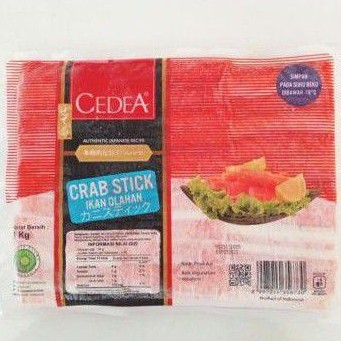 

Cedea Crab Stick 1kg