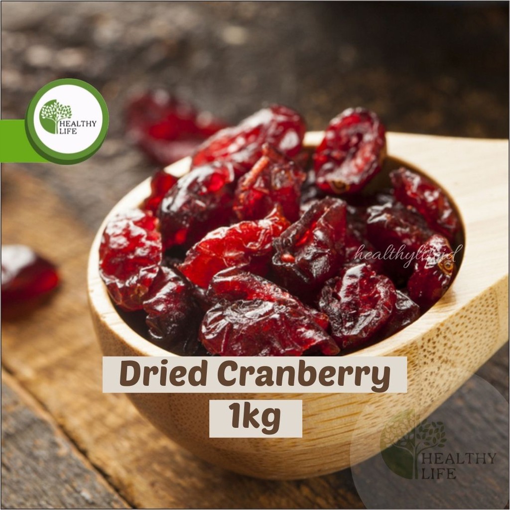 Dried USA Cranberry Unsweetened 1 Kg