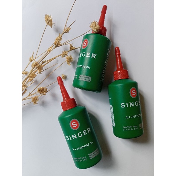Minyak mesin "Singer"