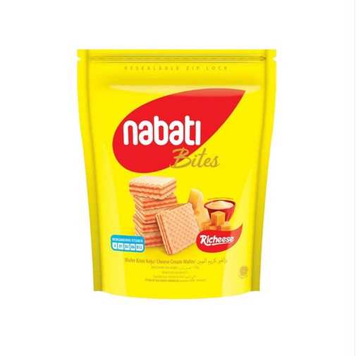

NABATI RICHEESE 115 PCH KEJU