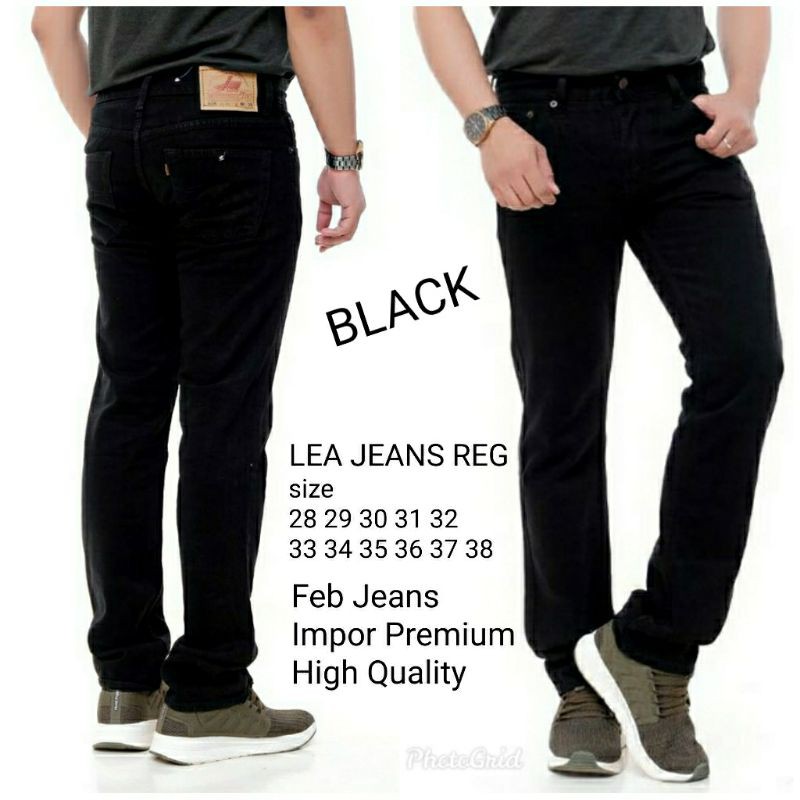 jeans reguler fit
