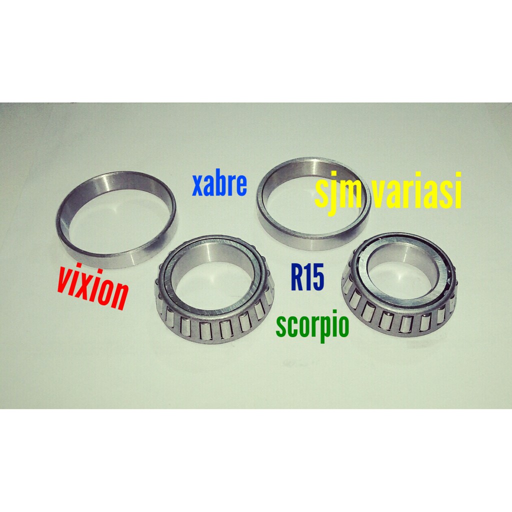 KOMSTIR RACING BAMBU VIXION R15 SCORPIO XABRE - KOSMTIR RACING BEARING BAMBU