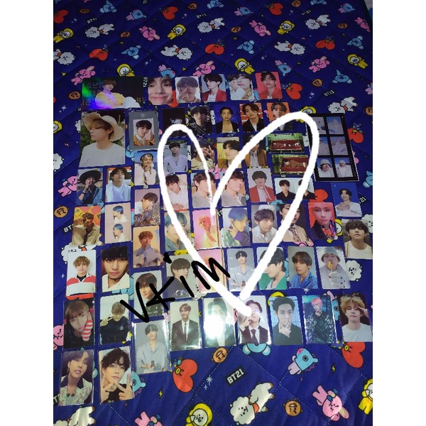 OFFICIAL PHOTOCARD DAN MPC TAEHYUNG BTS