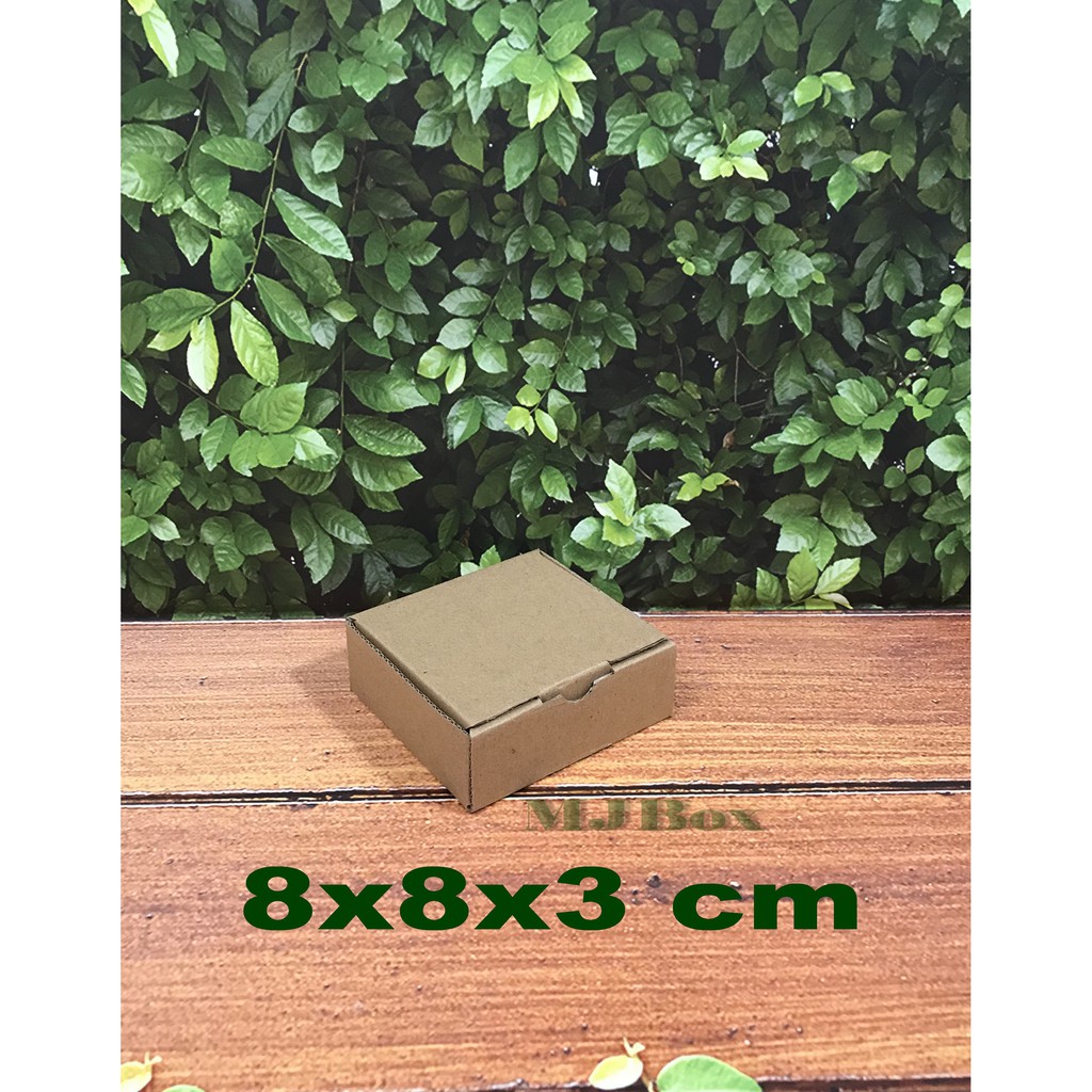 Kardus 8 x 8 x 3 cm .....Die Cut-2