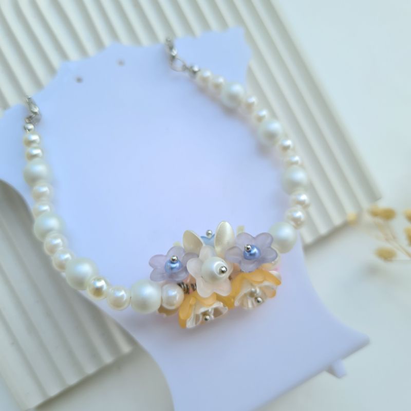 STRAP MASKER 2IN1 | GELANG MUTIARA | PENGAIT MASKER