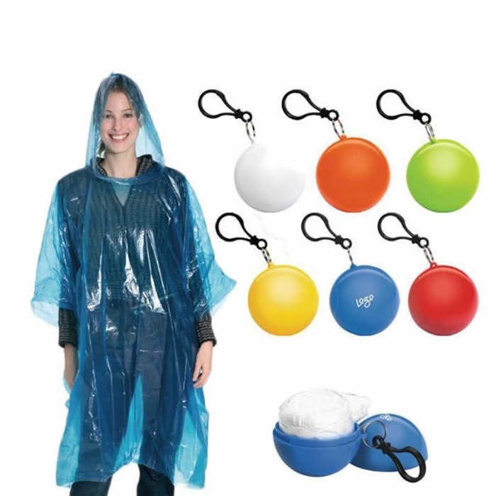 BAROKAH GAMIS jas hujan lipat raincoat portable Poncho Panjang safety emergency roll