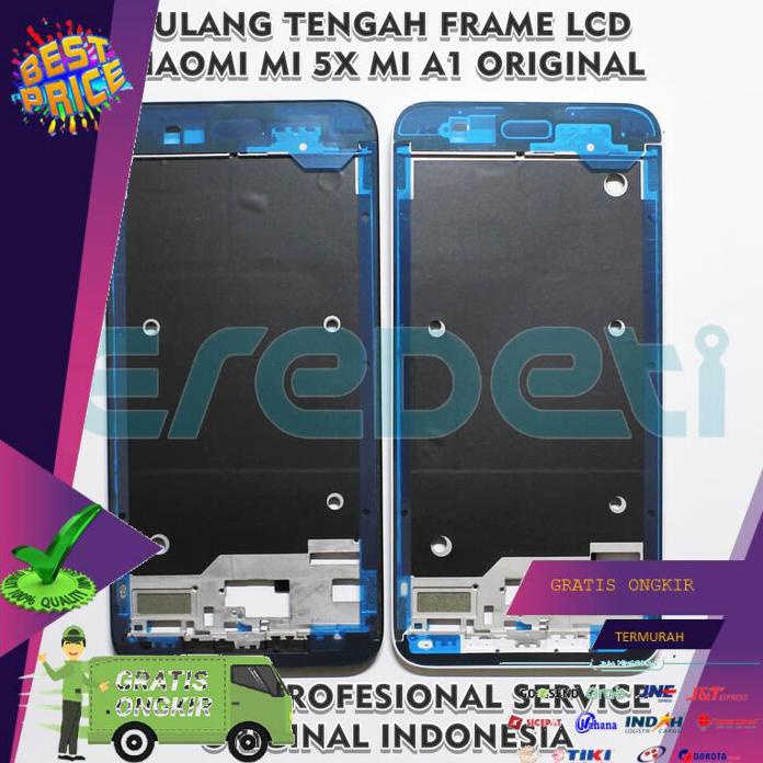 SPAREPART HP TULANG TENGAH FRAME LCD ORIGINAL XIAOMI MI 5X MI A1 KD 002917 BOLEH RESELLER